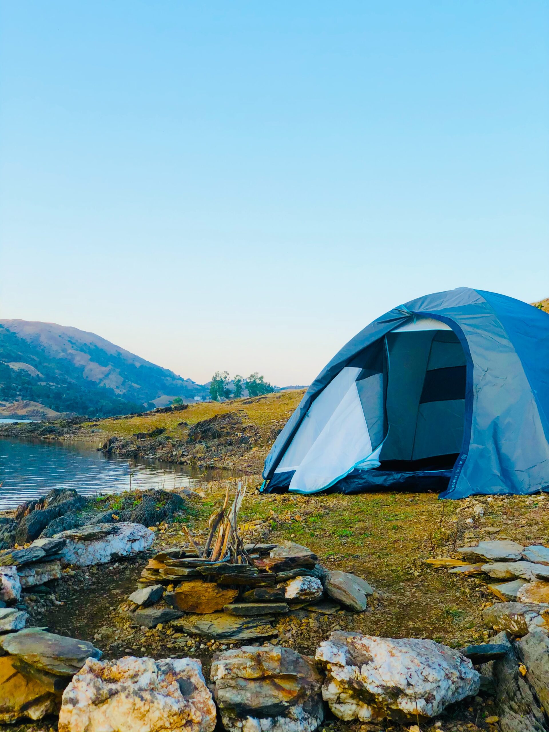 Vildmarksliv och camping med rätt utrustning