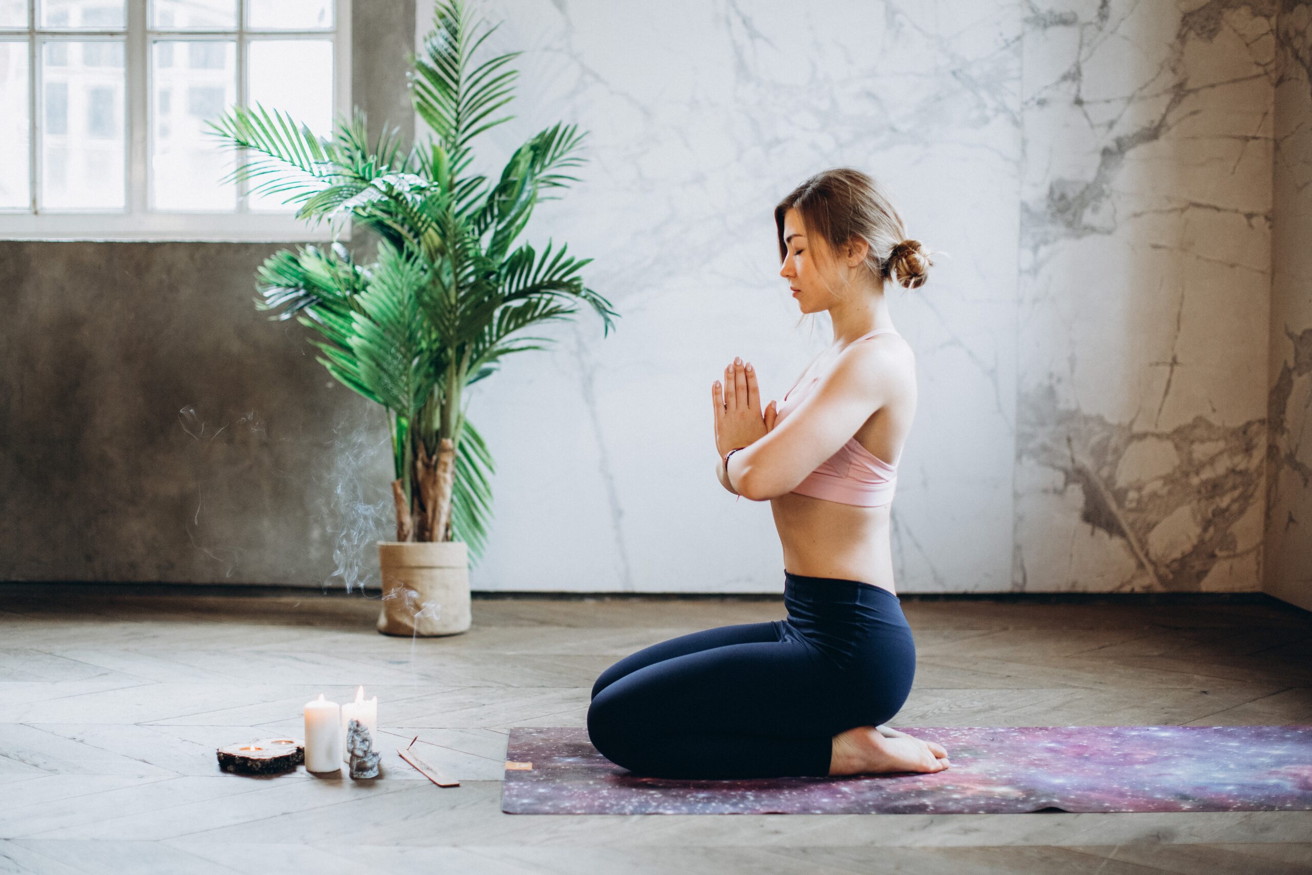 Gör ett effektivt yogapass hemma med onlineyoga